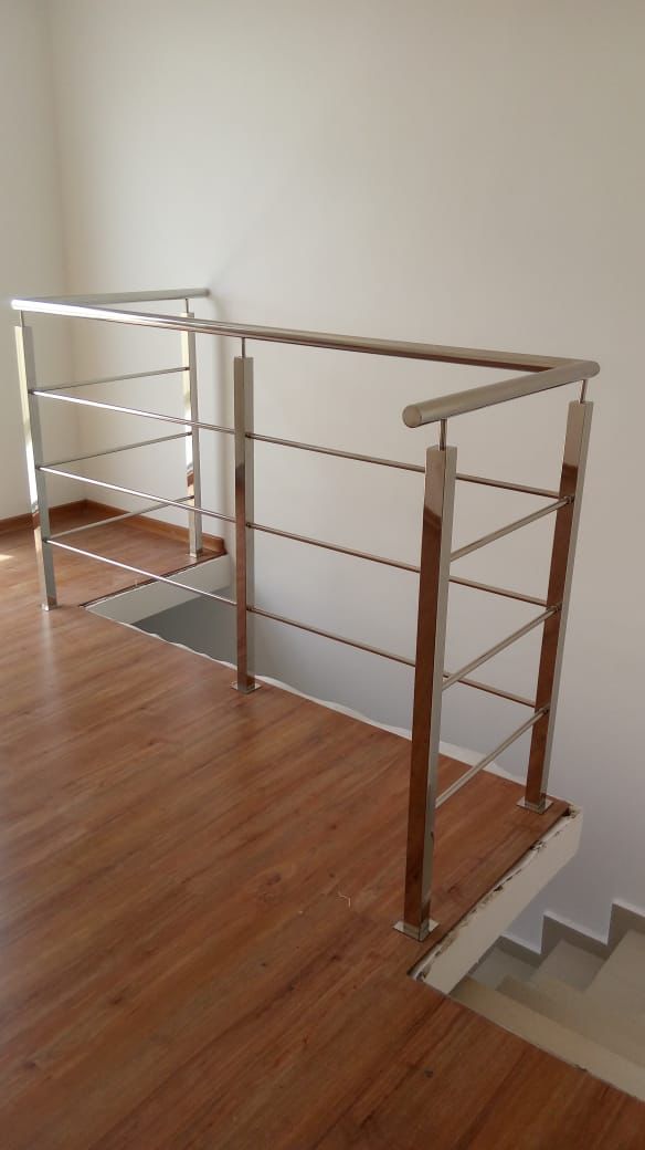 Corrimão Inox